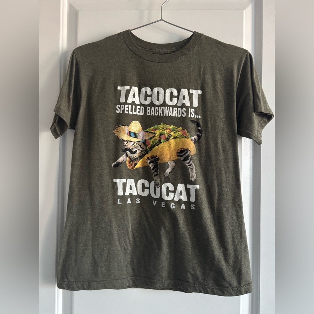 Taco Cat Kids Top